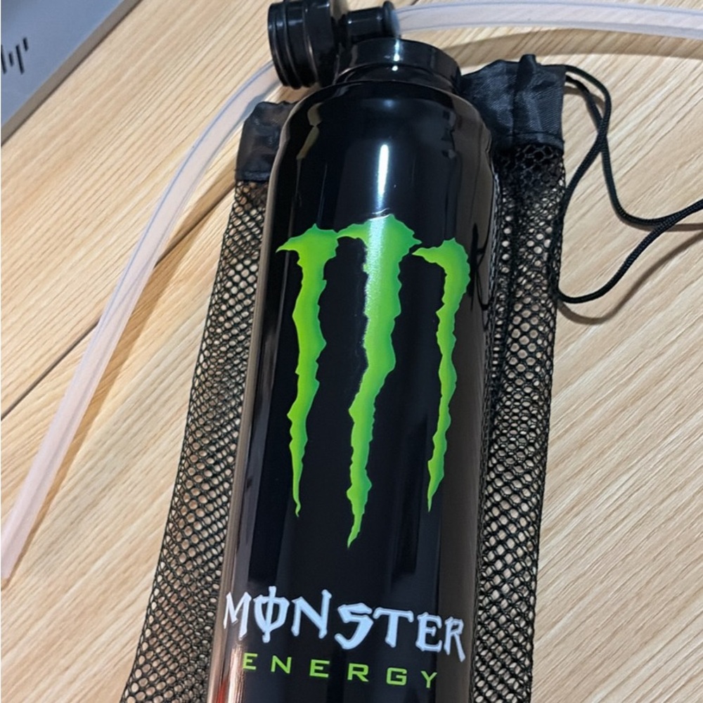 Monster Energy Athlete Only Aluminum Water Bottle